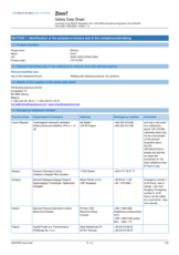 Zinn 7  - SDS all markets